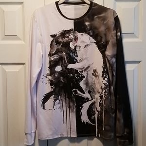 Two Wolves Long Sleeve BFT
